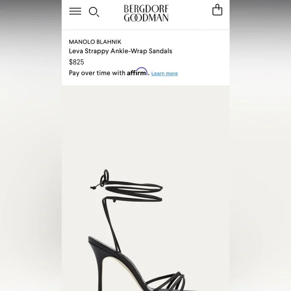 ❌SOLD‼️$825 MANOLO HEELS NEW‼️STEAL‼️ - Picture 3 of 10